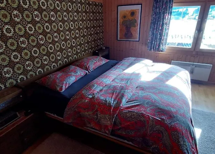 Walser Casa Paterna Chalet Disentis