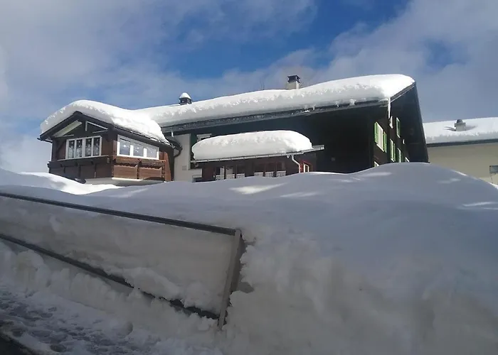 Walser Casa Paterna Alpstuga *